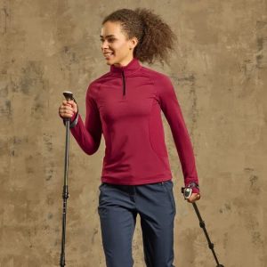 نیم زیپ زنانه کریویت crivit