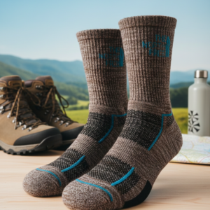 جوراب نورث فیس مدل COOLMAX Warm Trek