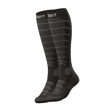 جوراب کوهنوردی کریویت CRIVIT Ski Socks مشکی خاکستری